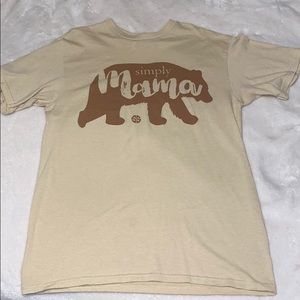 SS mama bear tee
